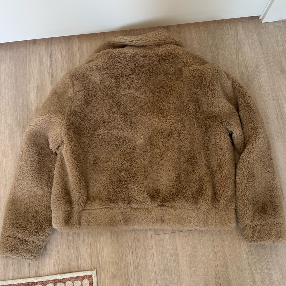 Anthropologie 4Sienna Teddy Jacket - Picture 2 of 3
